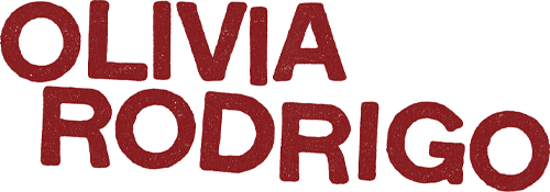 Olivia Rodrigo Store Logo rot
