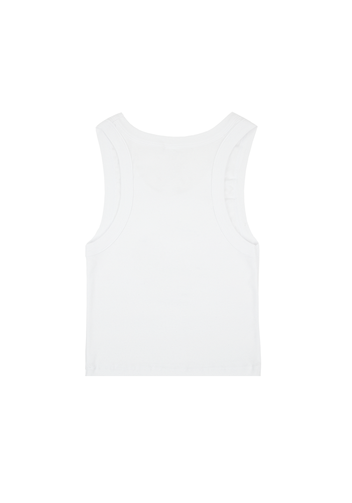 Olivia Rodrigo GUTS baby tank - white BABY TANK 418230