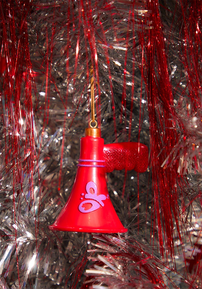 Olivia's Megaphone Ornament - Olivia Rodrigo