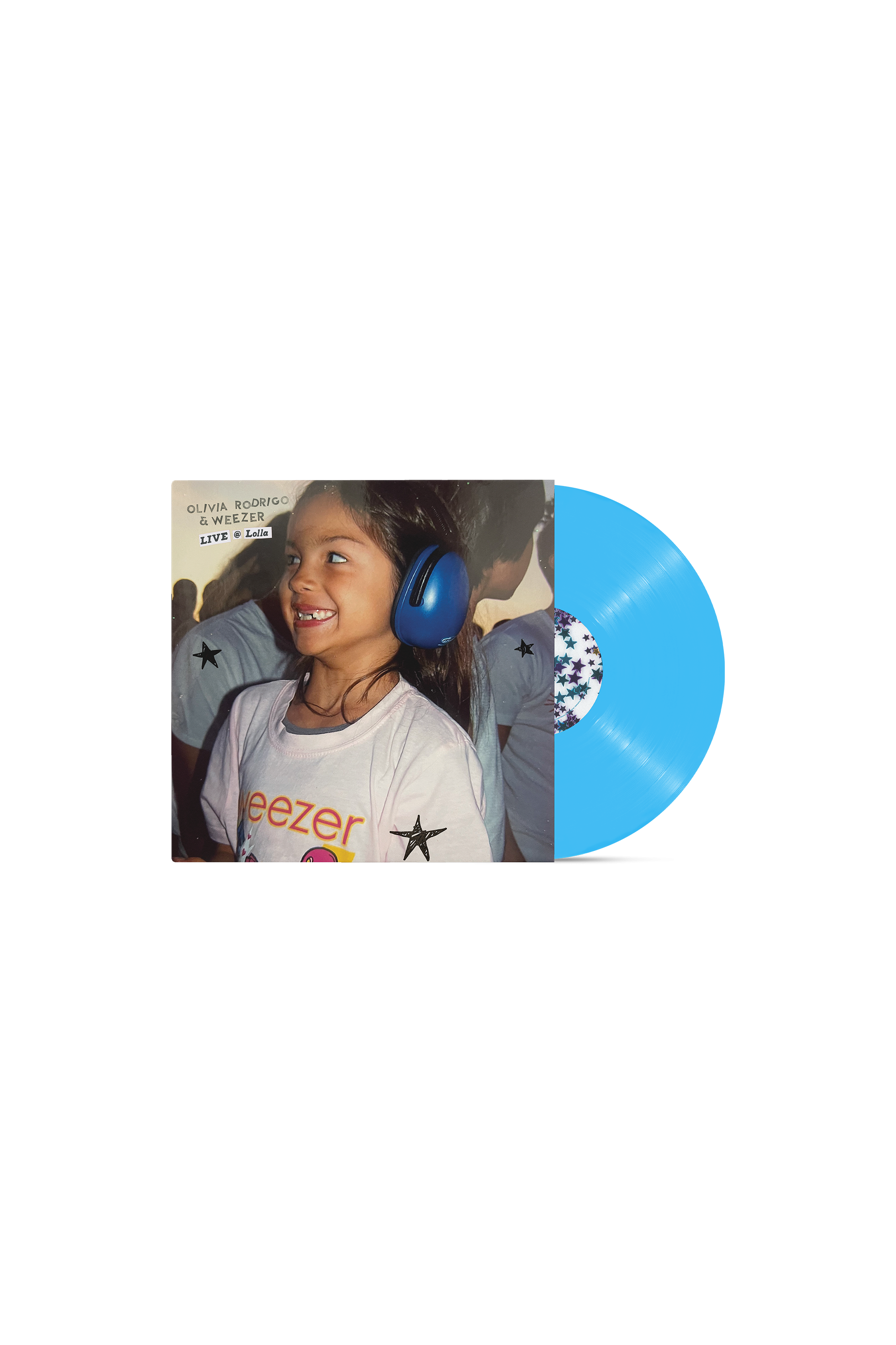 Olivia Rodrigo Weezer 7inch vinyl レコード Olivia x Weezer Live 7