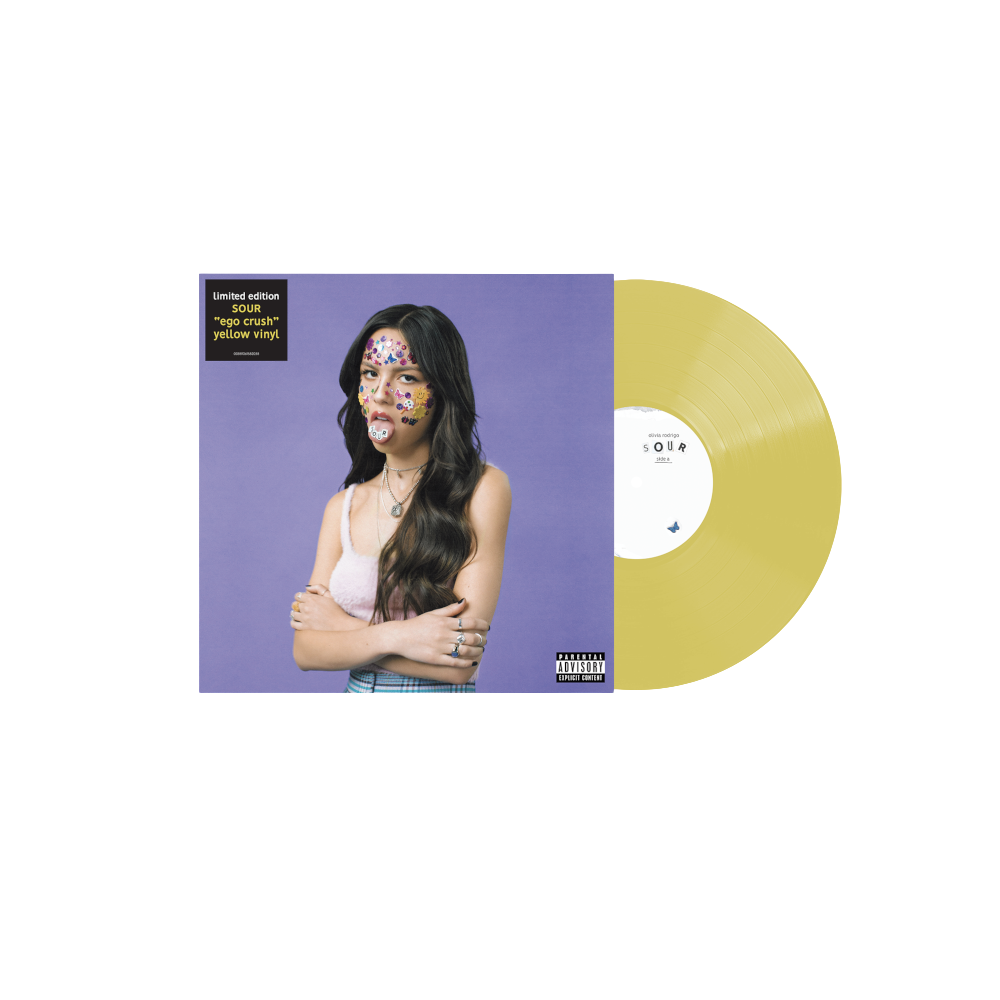 Olivia Rodrigo　SOUR　限定カラーレコード SOUR (ego crush yellow vinyl) - Olivia Rodrigo