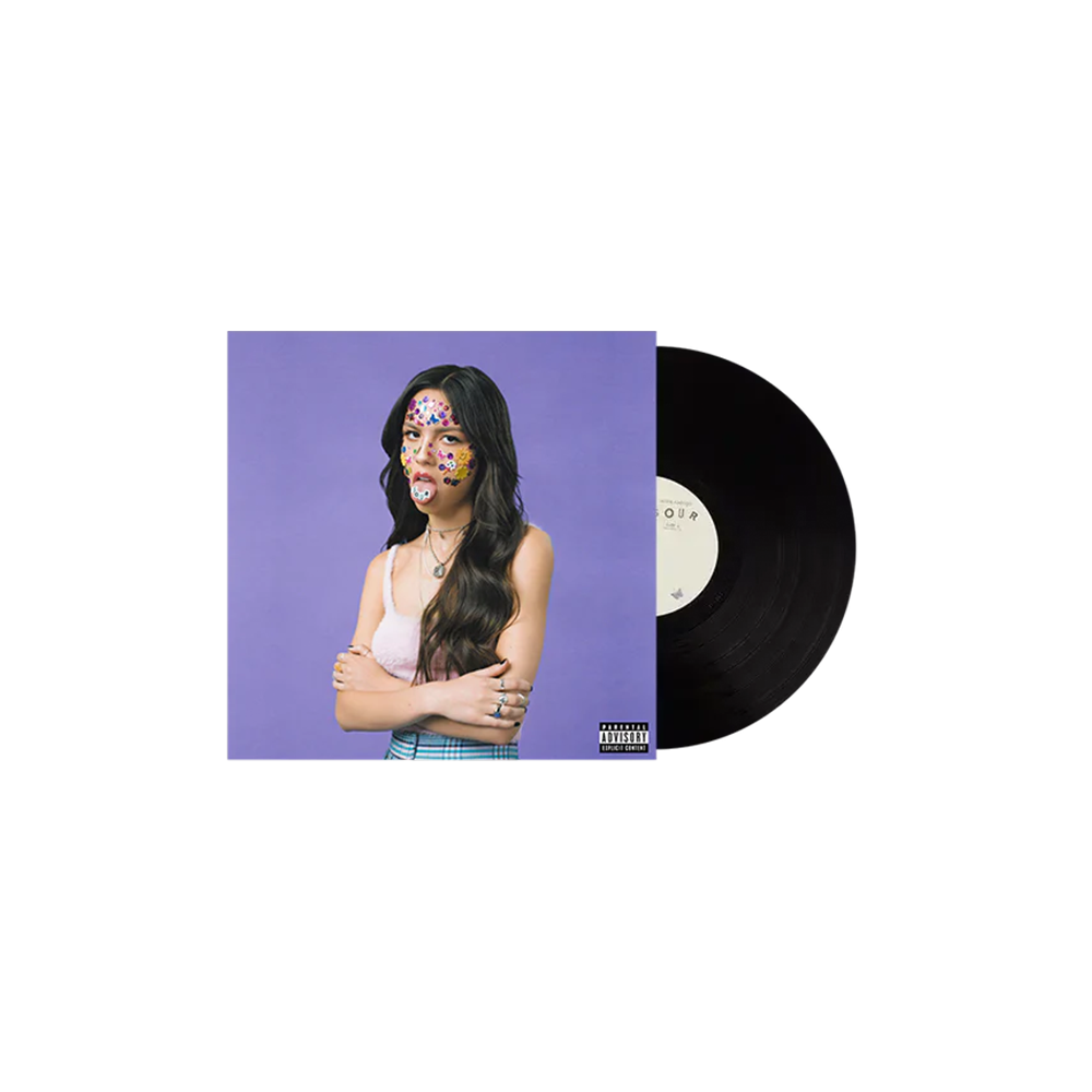SOUR - Standard Vinyl - Olivia Rodrigo