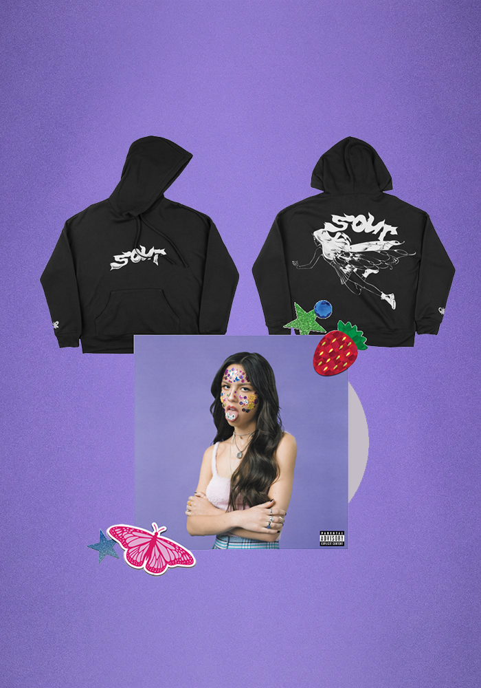 Store olivia rodrigo sour tour hoodie