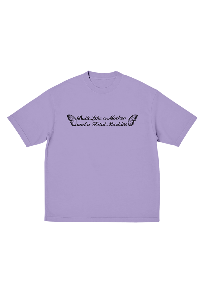 built like a mother t-shirt in violet - Olivia Rodrigo built like a mother t-shirt in violet - Olivia Rodrigo