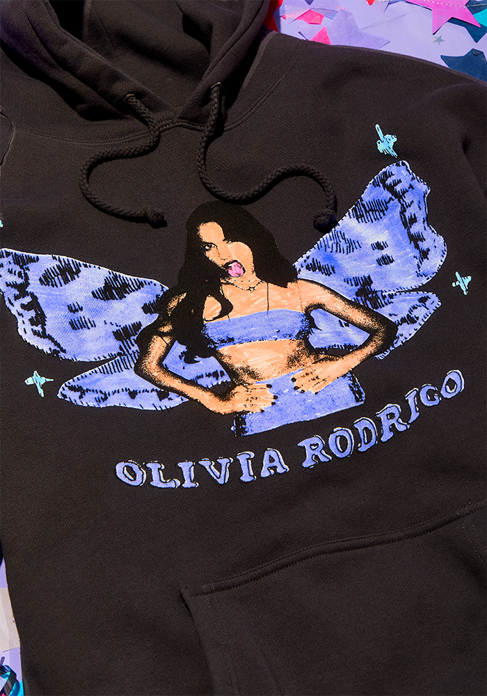 Olivia Rodrigo butterfly wings hoodie Hoodies 406003