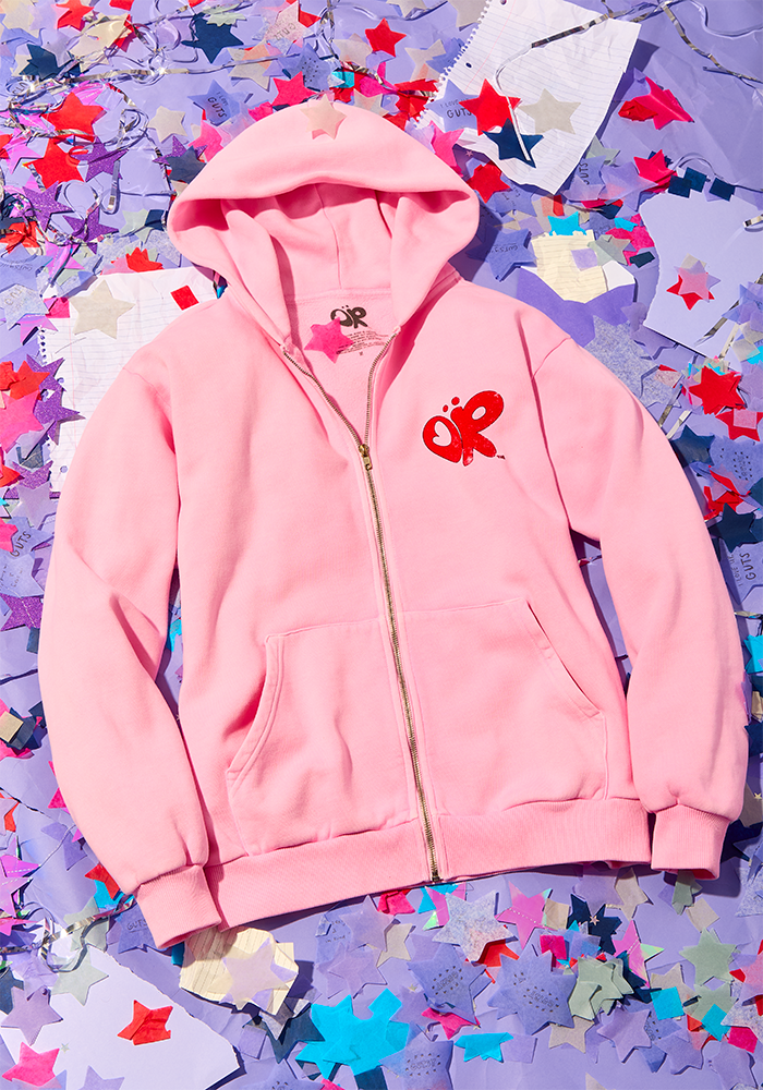 Olivia Rodrigo live at a festival near you zip hoodie Kapuzenjacke 405994