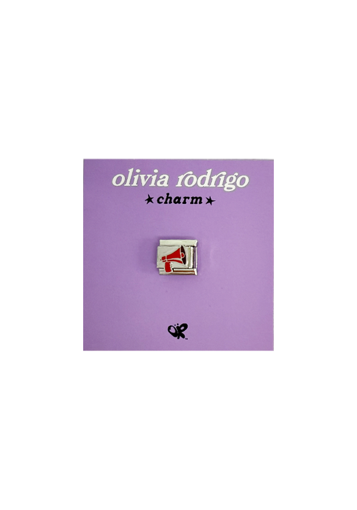 Olivia Rodrigo megaphone charm Armbandanhänger 406045