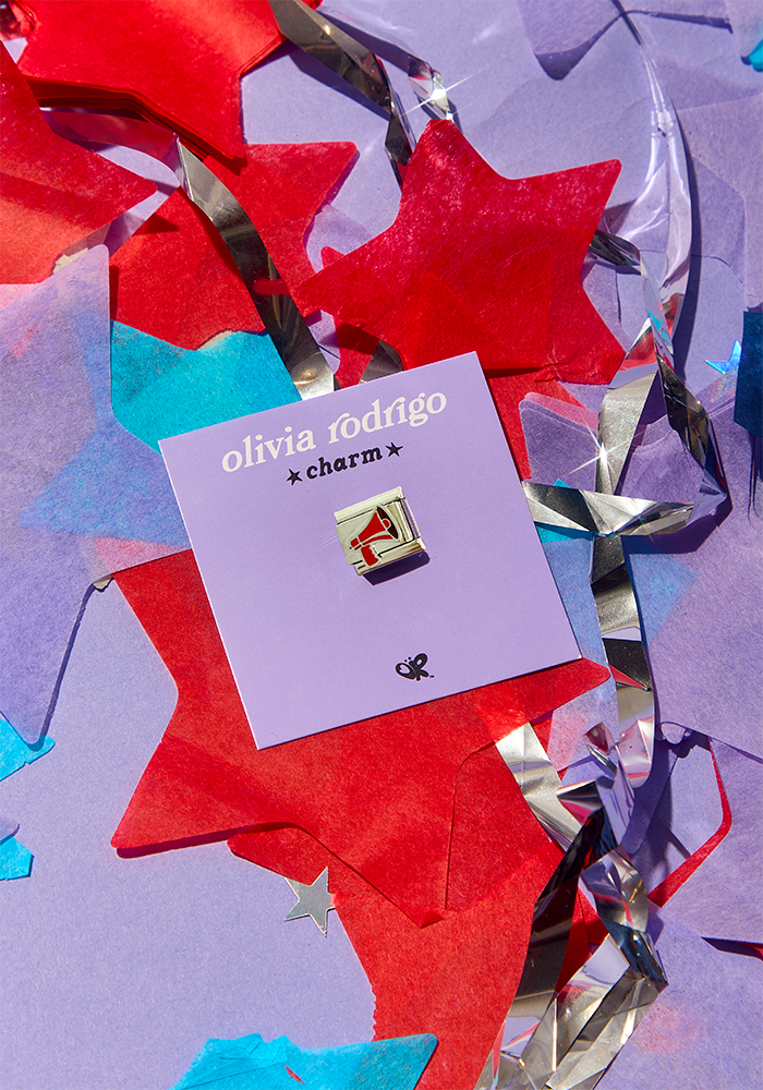 Olivia Rodrigo megaphone charm Armbandanhänger 406048