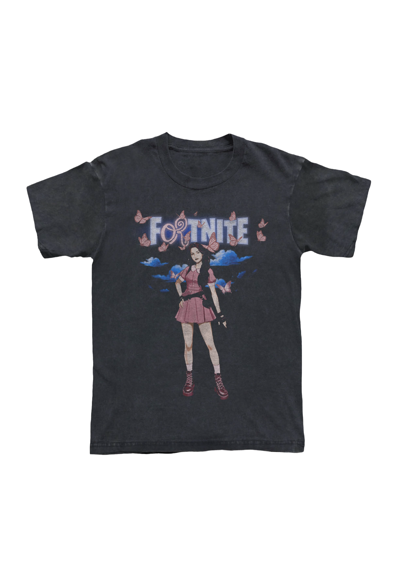 【日本販売無し】オリヴィアロドリゴ　Fortnite Tシャツ　フォートナイト olivia rodrigo x Fornite t-shirt - Olivia Rodrigo