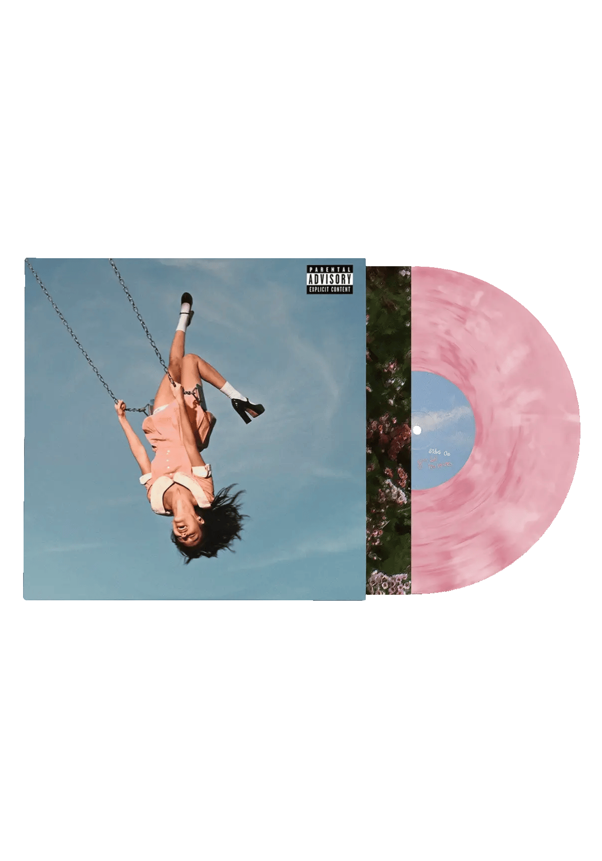 you seem pretty sad for a girl so in love - apple music exclusive 'feminine intuition' lenticular cover pink vinyl