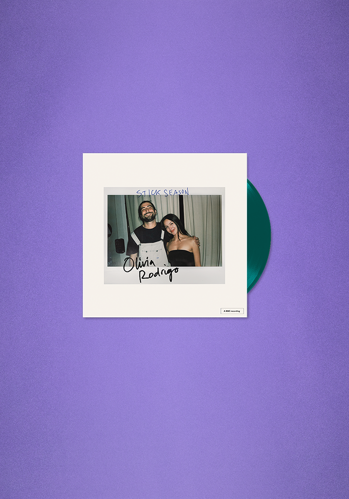 Olivia Rodrigo & Noah Kahan stick season / lacy 7"  exclusive teal vinyl 388240