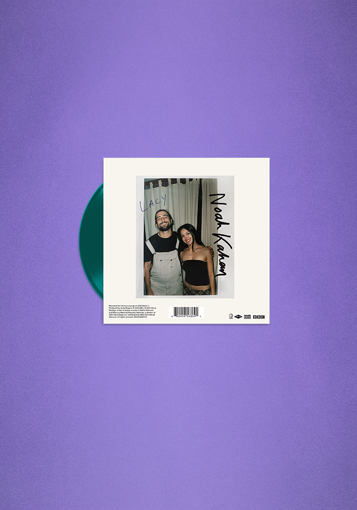 Olivia Rodrigo & Noah Kahan stick season / lacy 7"  exclusive teal vinyl 388237