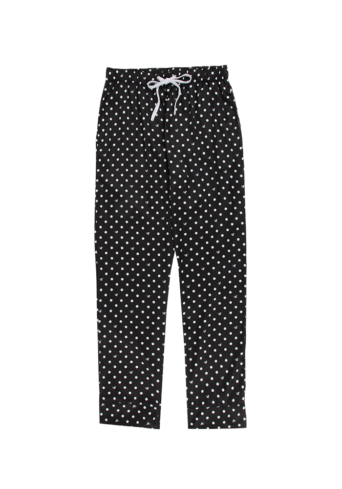 Olivia Rodrigo Black Polka Dot OR Pajama + Sleepmask Set Pyjama 429436