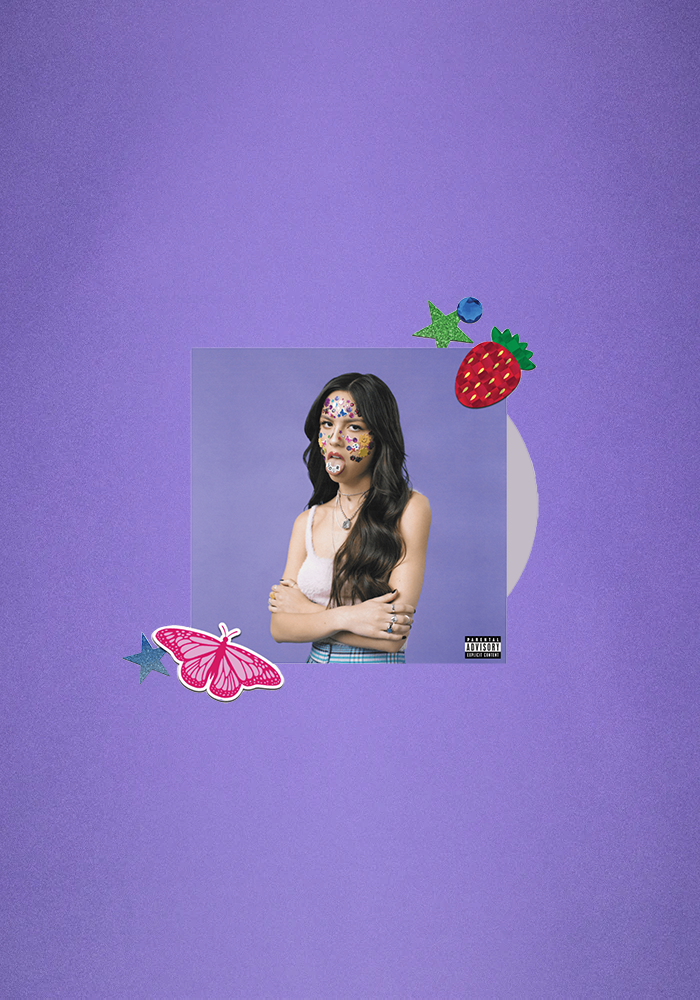 Olivia Rodrigo Deluxe Sour Journal with CD Buch + CD 349541