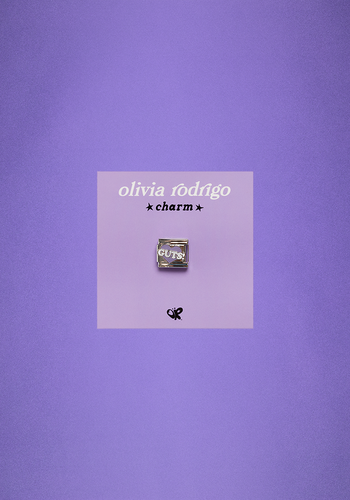 Olivia Rodrigo GUTS charm Armbandanhänger 366887