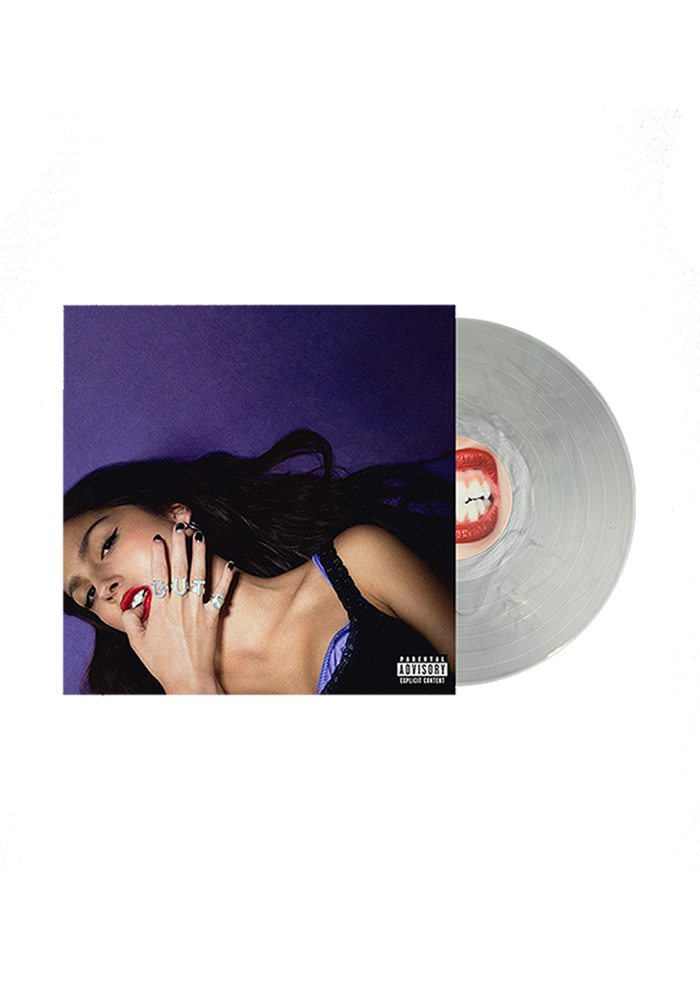 Olivia Rodrigo GUTS marbled silver vinyl Vinyl 420864
