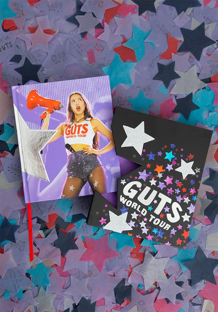 GUTS world tour book - Olivia Rodrigo