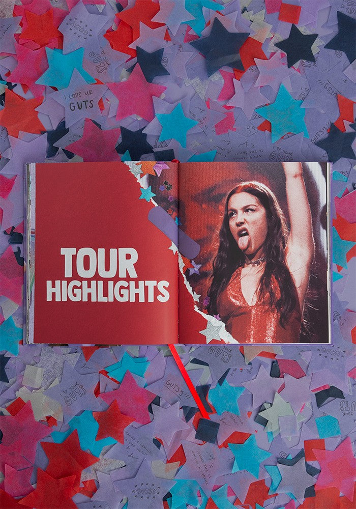 GUTS world tour book - Olivia Rodrigo