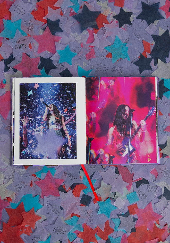 GUTS world tour book - Olivia Rodrigo