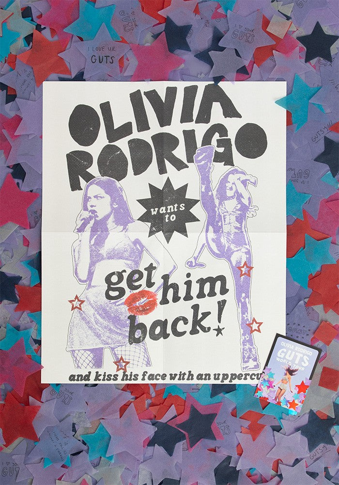 GUTS world tour book - Olivia Rodrigo