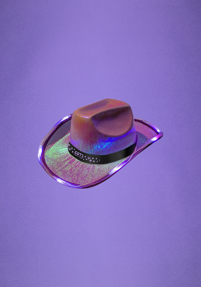 Olivia Rodrigo GUTS world tour cowboy hat Cowboy Hut 382523