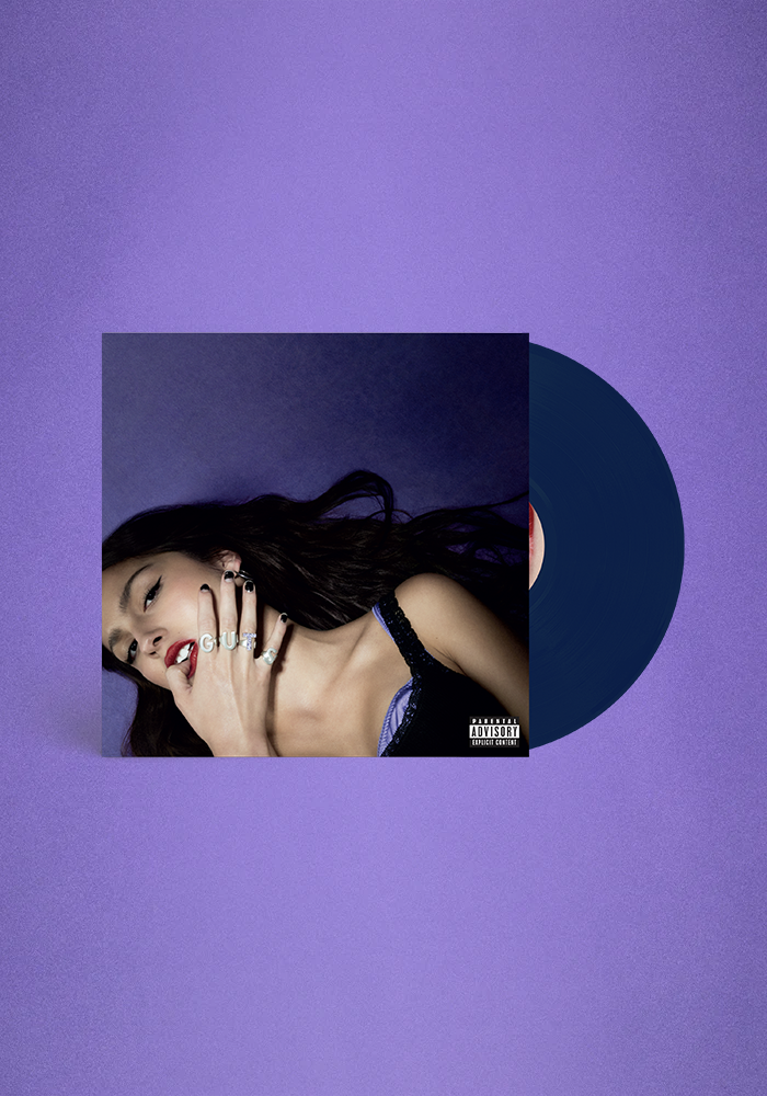 Olivia Rodrigo GUTS blue vinyl 347753