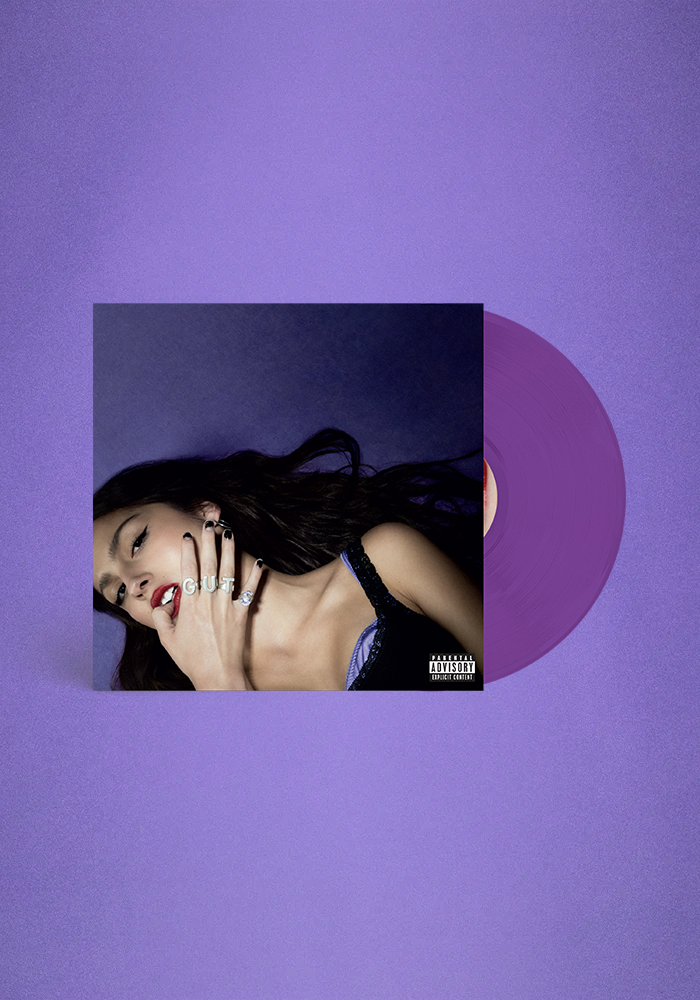 Olivia Rodrigo GUTS purple vinyl 347749
