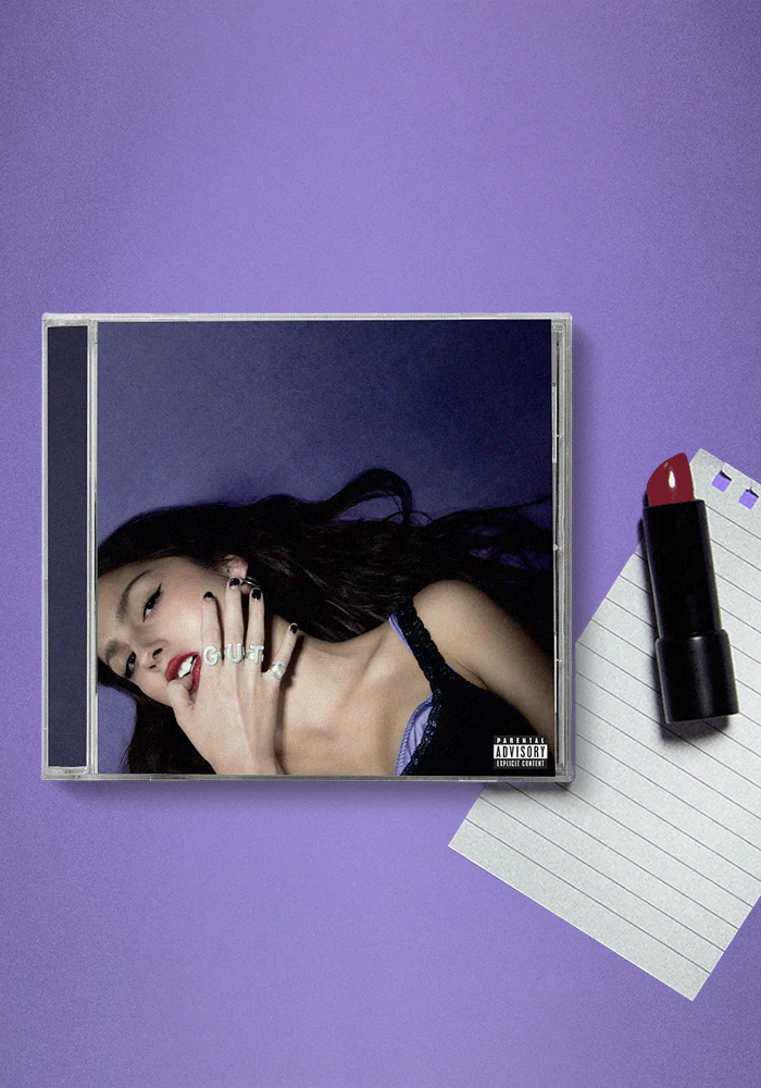 Olivia Rodrigo GUTS standard cd 347593