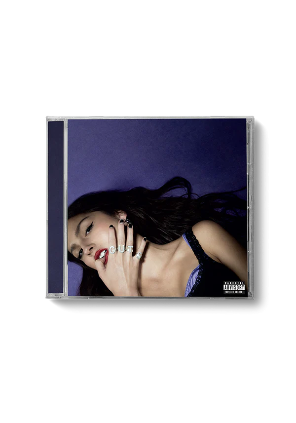 Olivia Rodrigo GUTS standard cd 420866