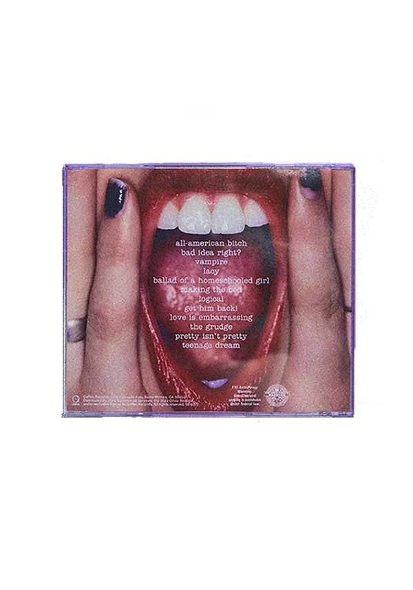 Olivia Rodrigo GUTS standard cd 420868