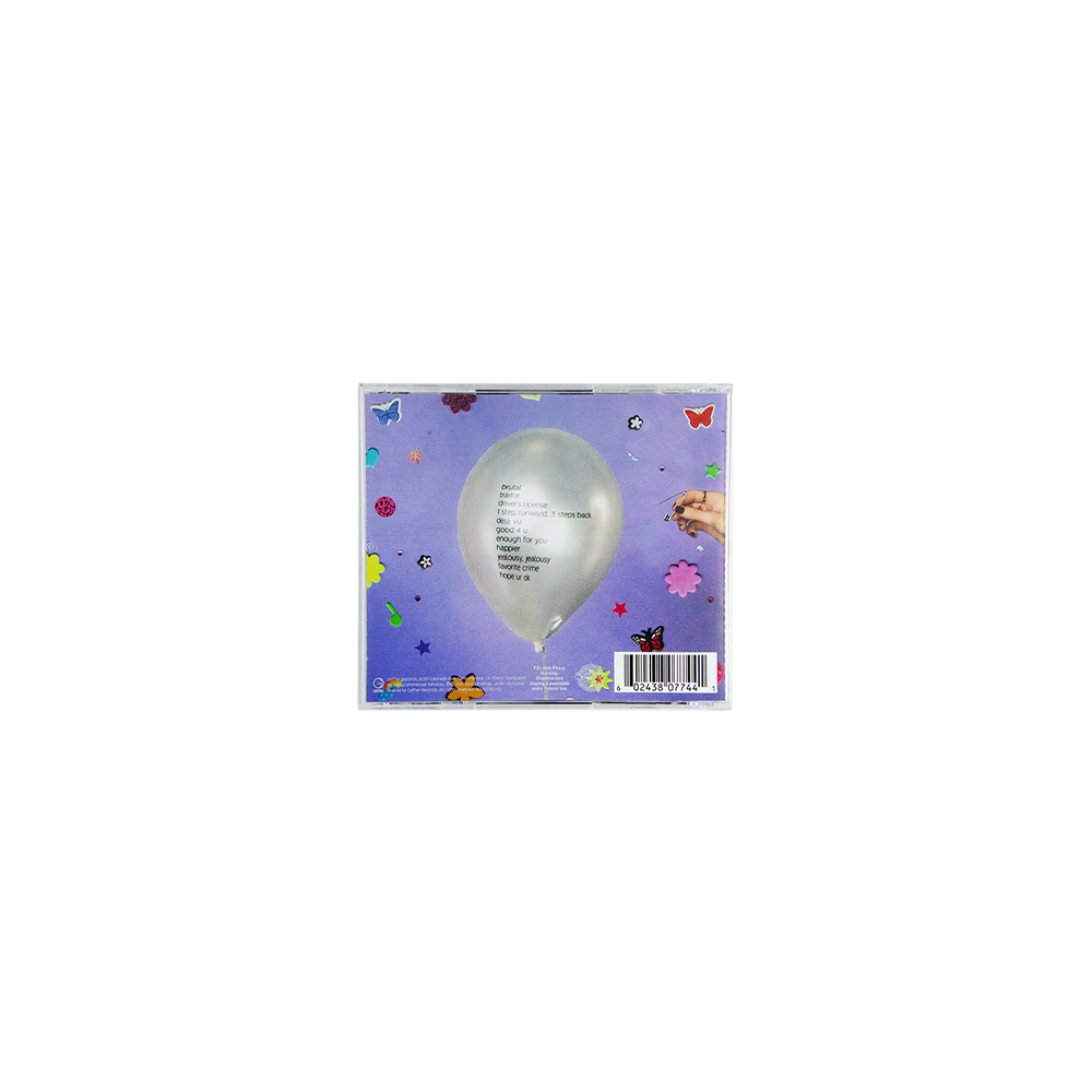 GUTS - standard cd - Olivia Rodrigo GUTS - standard cd - Olivia Rodrigo