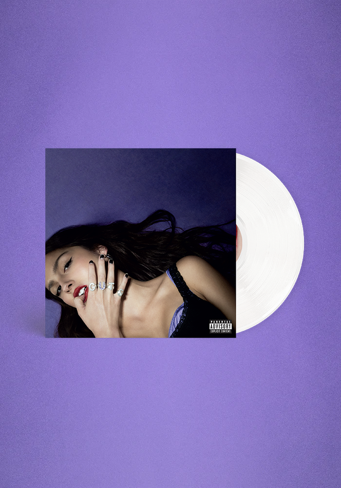 Olivia Rodrigo GUTS white vinyl 347761