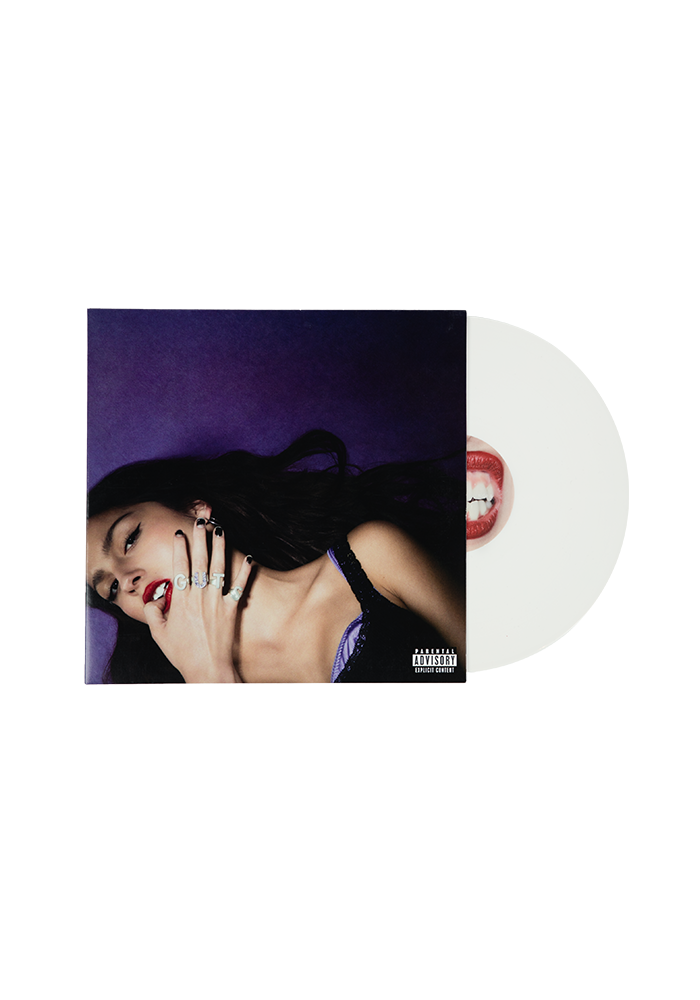 Olivia Rodrigo GUTS white vinyl 420856
