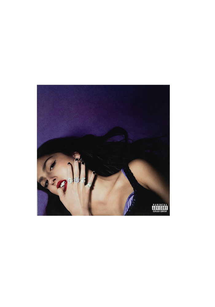 Olivia Rodrigo GUTS white vinyl 420858