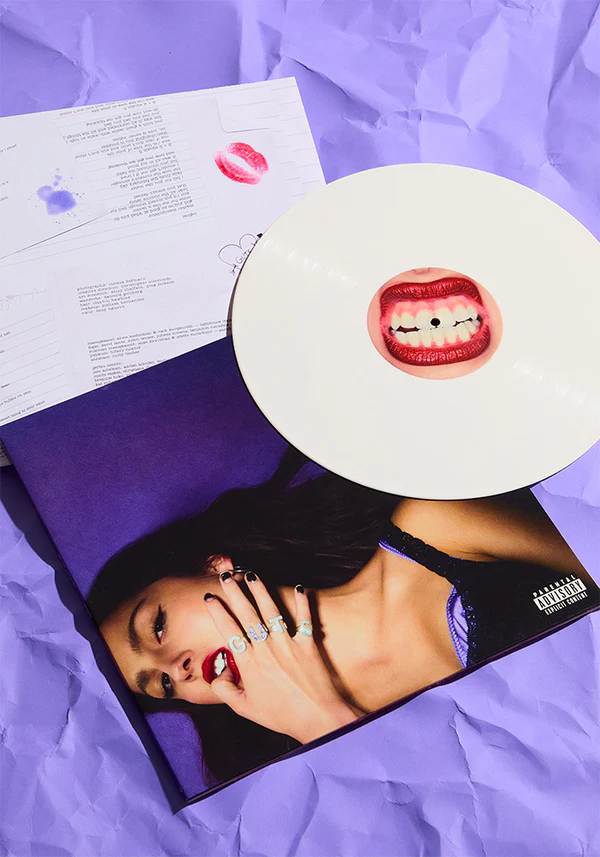 Olivia Rodrigo GUTS white vinyl 420862