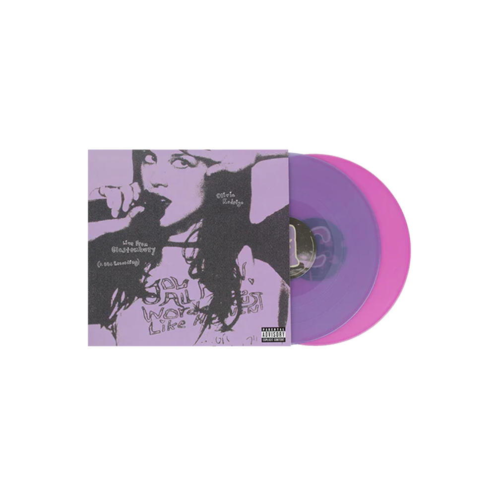 Olivia Rodrigo Live From Glastonbury (a BBC recording) Vinyl 2LP 440843