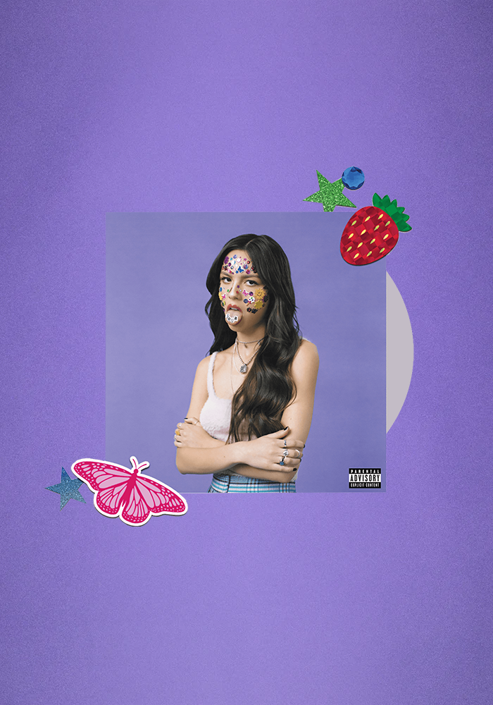 Olivia Rodrigo SOUR (STANDARD CD) CD 348801