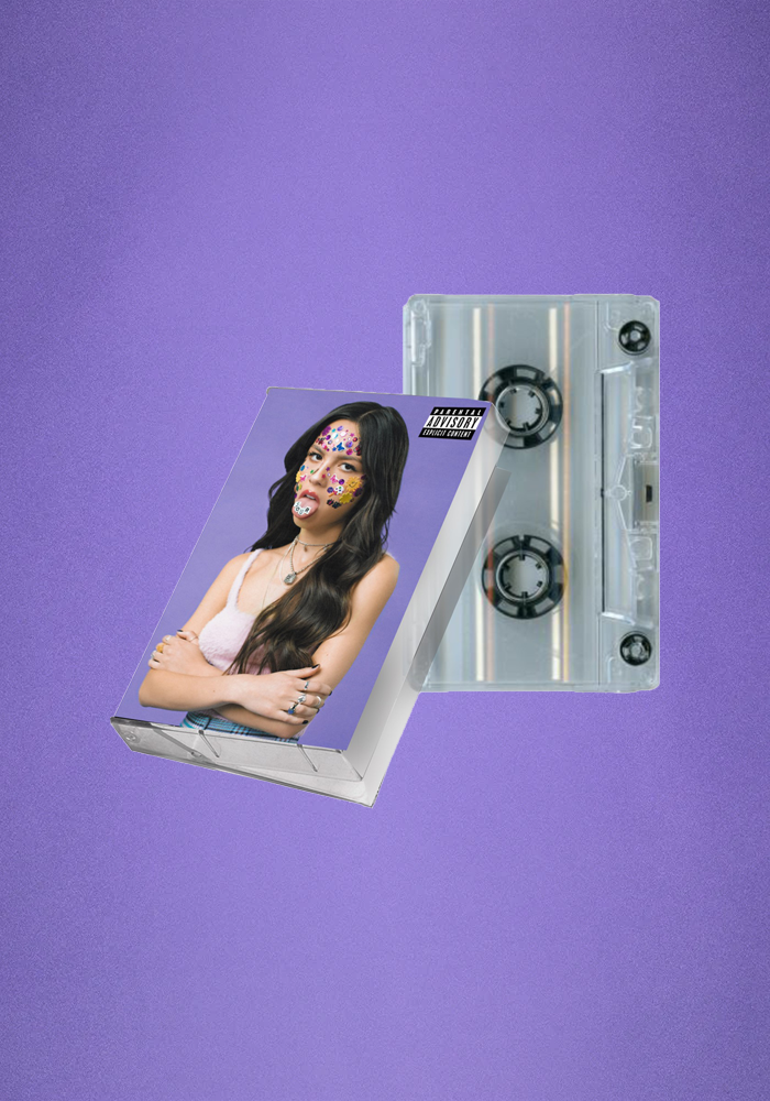 Olivia Rodrigo SOUR (Standard Cassette - Clear) MC 347813