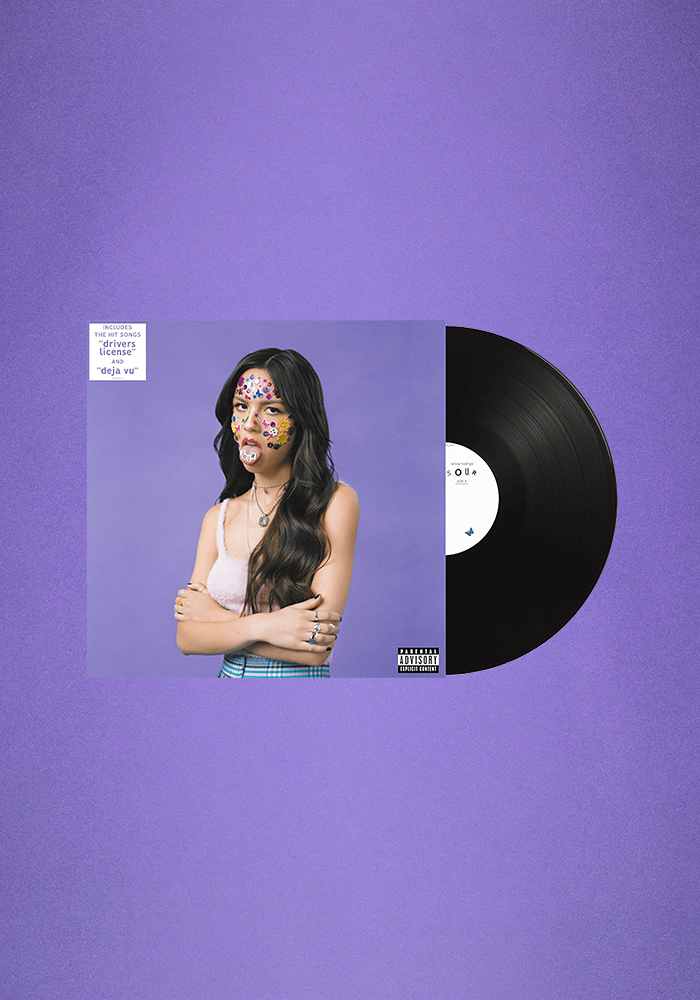 Olivia Rodrigo SOUR LP 348817