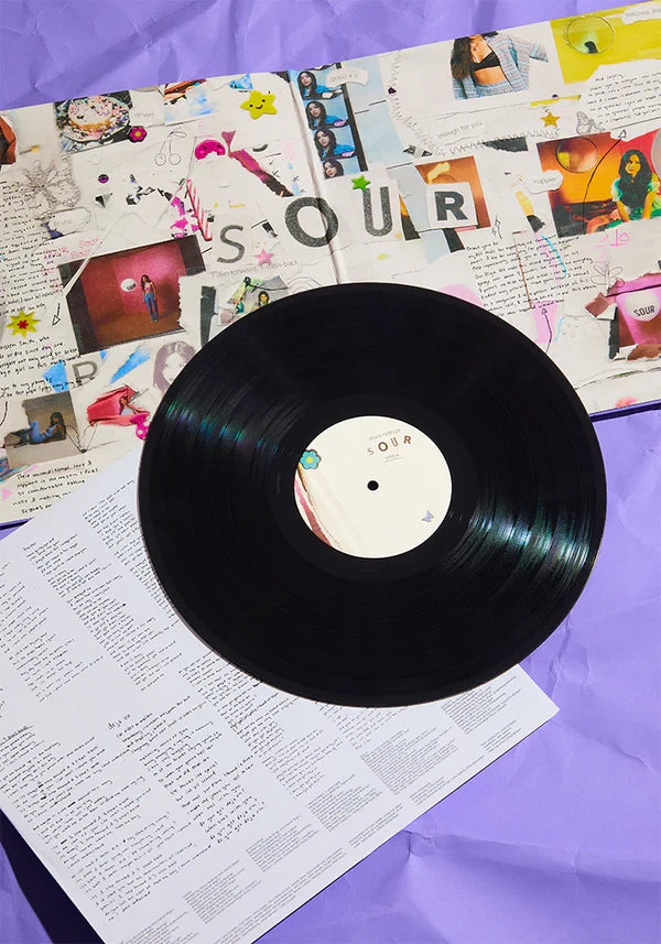 Olivia Rodrigo SOUR LP 420852