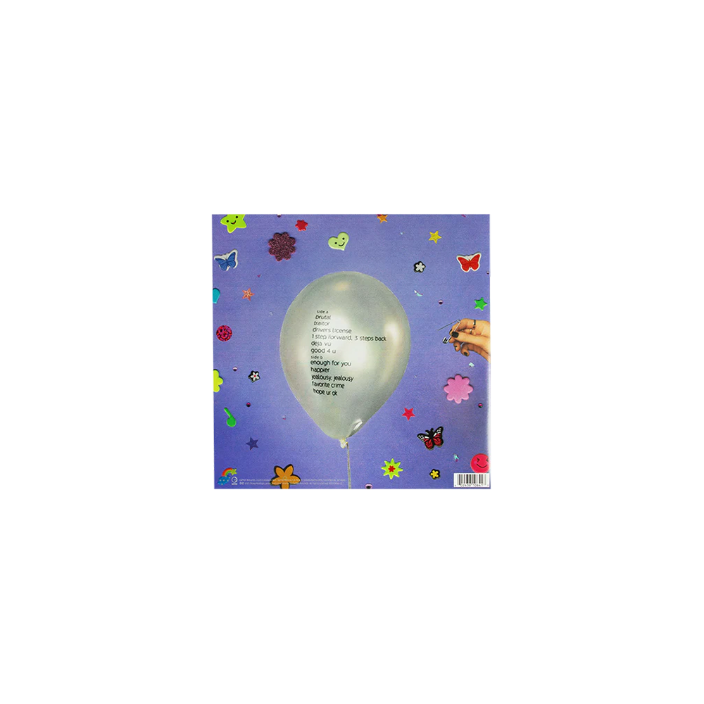 Olivia Rodrigo SOUR LP 440825