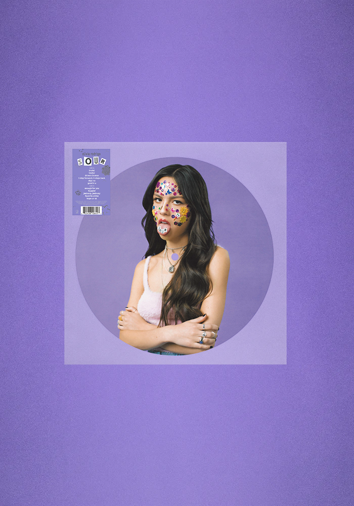 Olivia Rodrigo SOUR Vinyl 348797