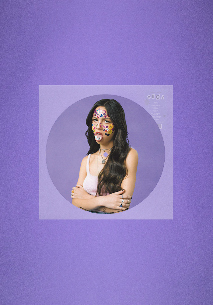 Olivia Rodrigo 『サイン入り』オリヴィアロドリゴ CD sour 直筆サイン