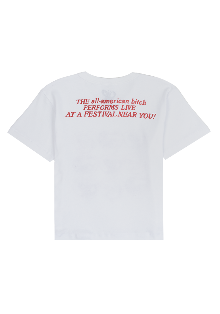 Olivia Rodrigo at a festival near you crop baby tee crop baby tee 405955