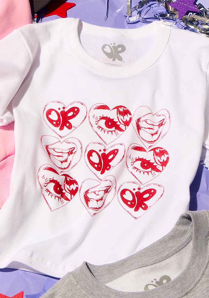 Olivia Rodrigo at a festival near you crop baby tee crop baby tee 405958