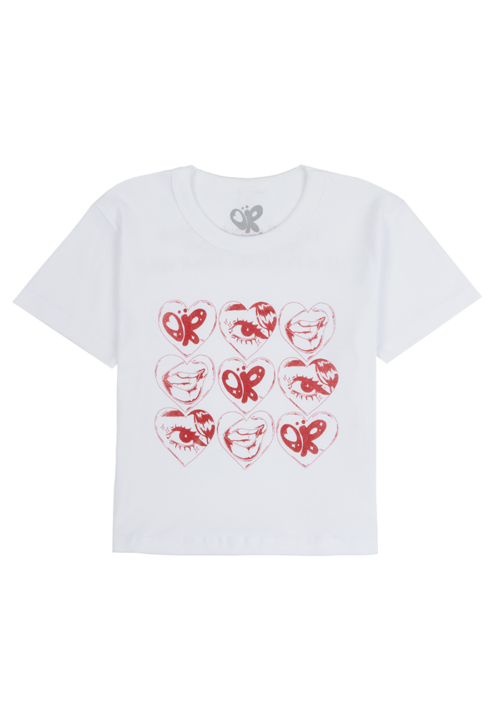 Olivia Rodrigo at a festival near you crop baby tee crop baby tee 405952