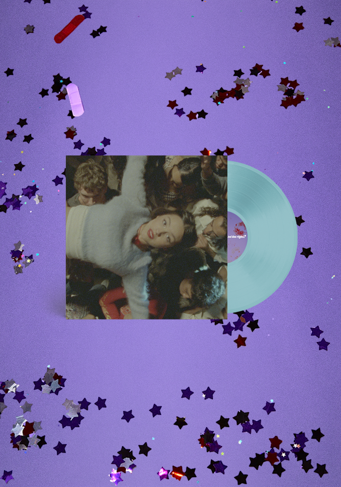 Olivia Rodrigo bad idea right? Exclusive Light Blue 7" Vinyl 371978