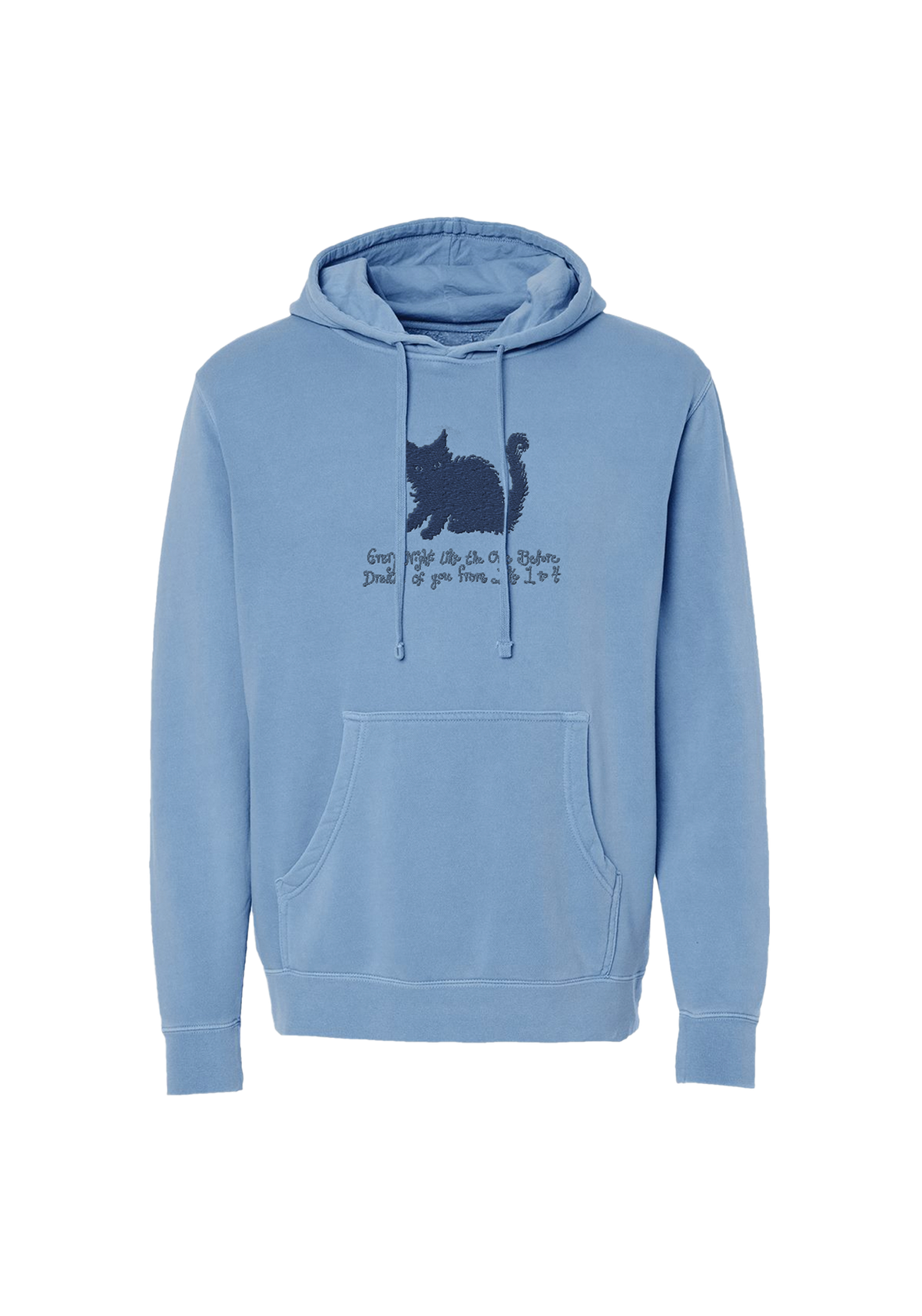 Olivia Rodrigo bodega cat embroidered hoodie Hoodie 459901