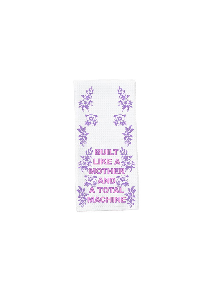 Olivia Rodrigo built like a mother tea towel  Geschirrtuch  407893