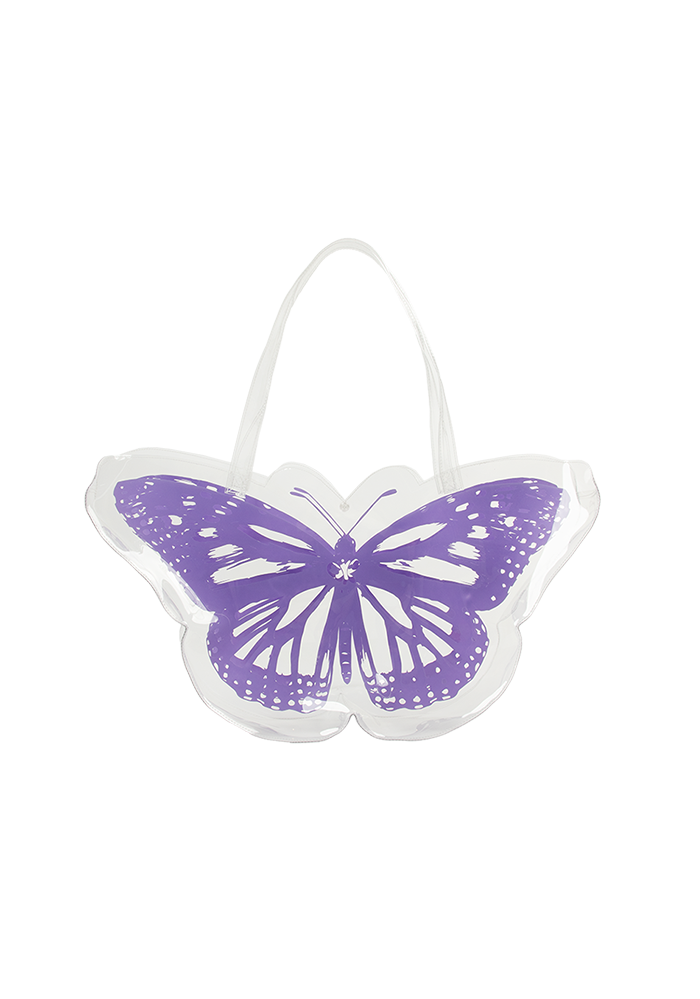 オリヴィアロドリゴ　バタフライバッグ butterfly tote in clear - Olivia Rodrigo